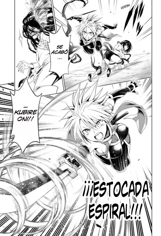 Ayakashi Triangle capítulo 52 página 14