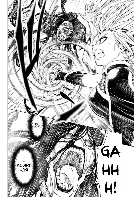 Ayakashi Triangle capítulo 52 página 15