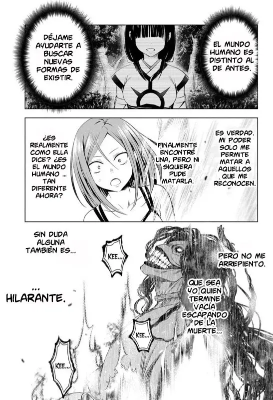 Ayakashi Triangle capítulo 52 página 16