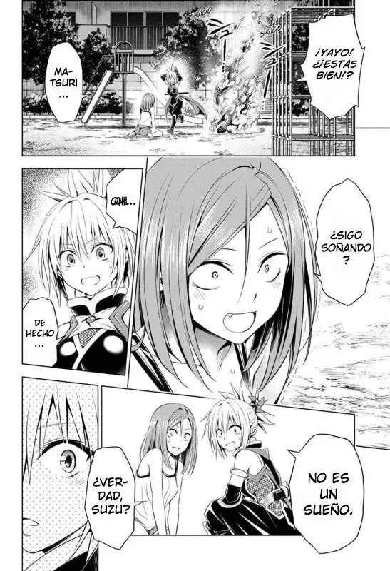 Ayakashi Triangle capítulo 52 página 17
