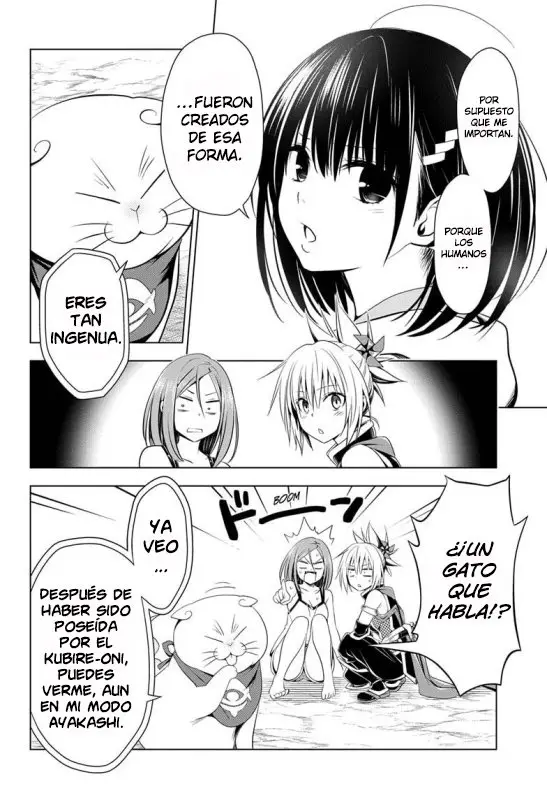 Ayakashi Triangle capítulo 52 página 19