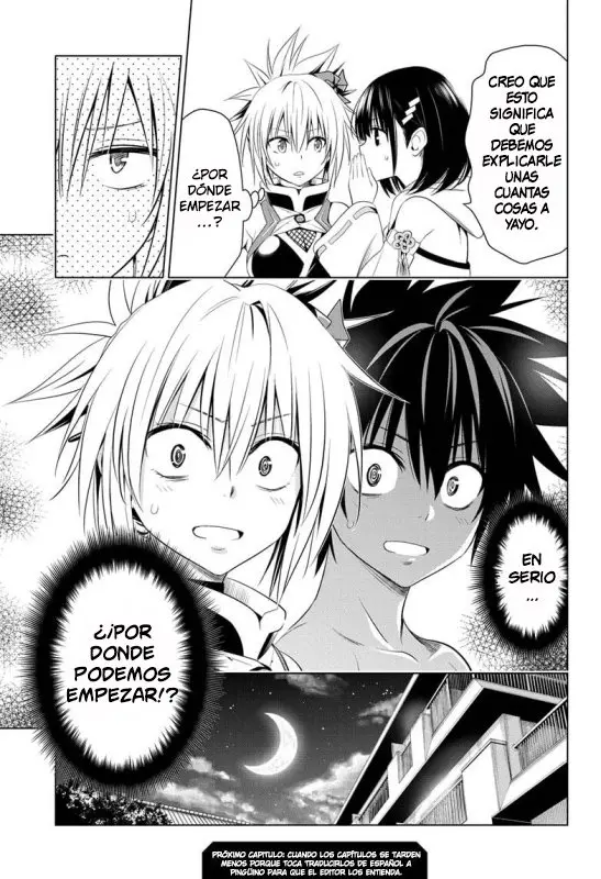 Ayakashi Triangle capítulo 52 página 20