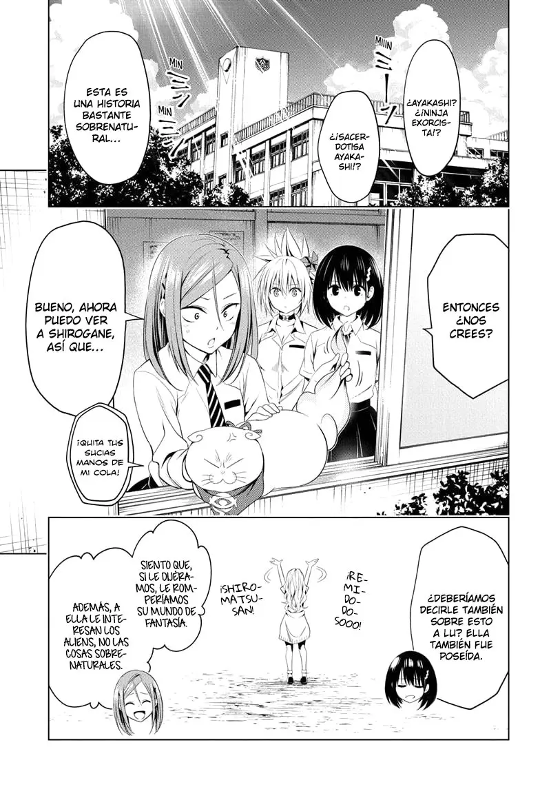 Ayakashi Triangle capítulo 53 página 2