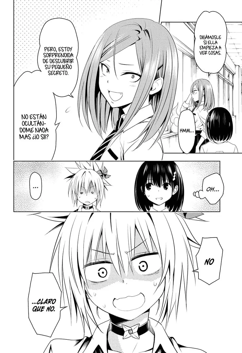 Ayakashi Triangle capítulo 53 página 3