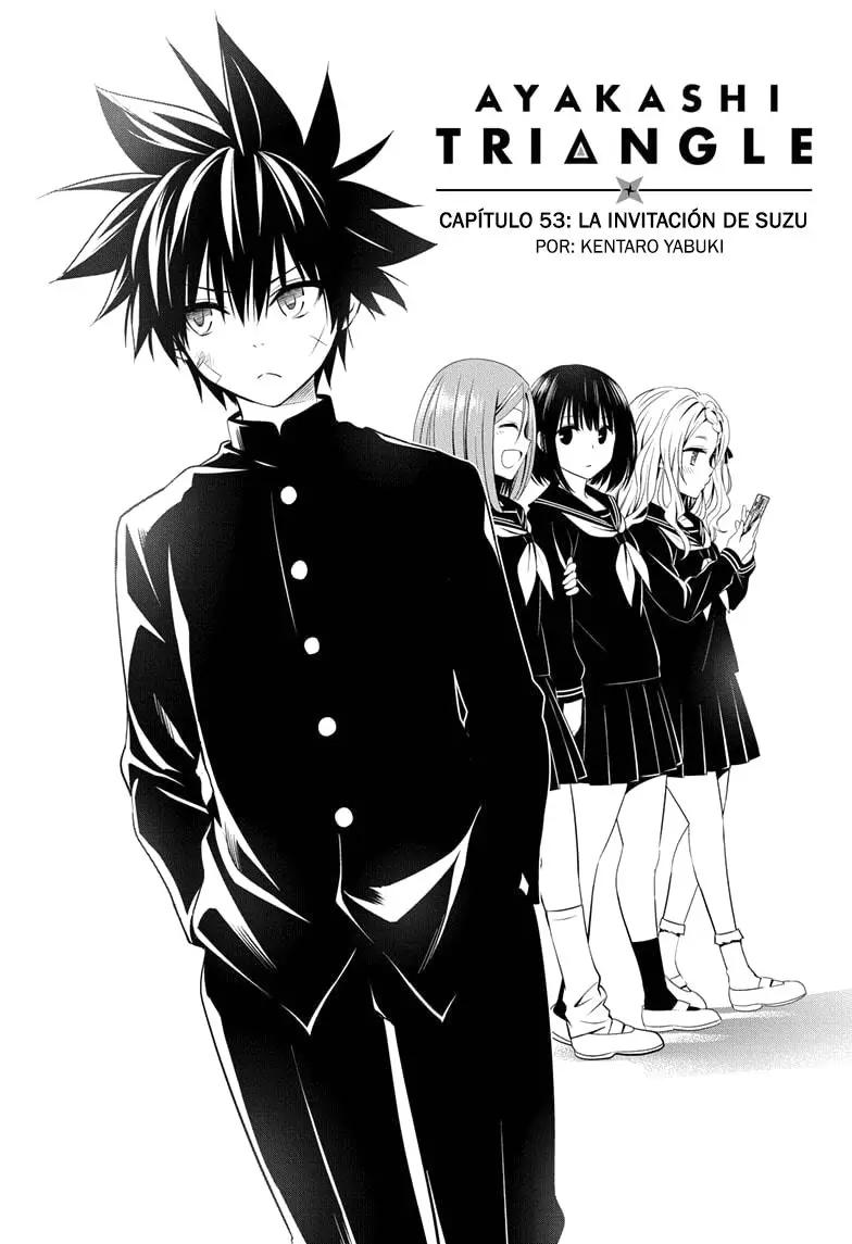 Ayakashi Triangle capítulo 53 página 4