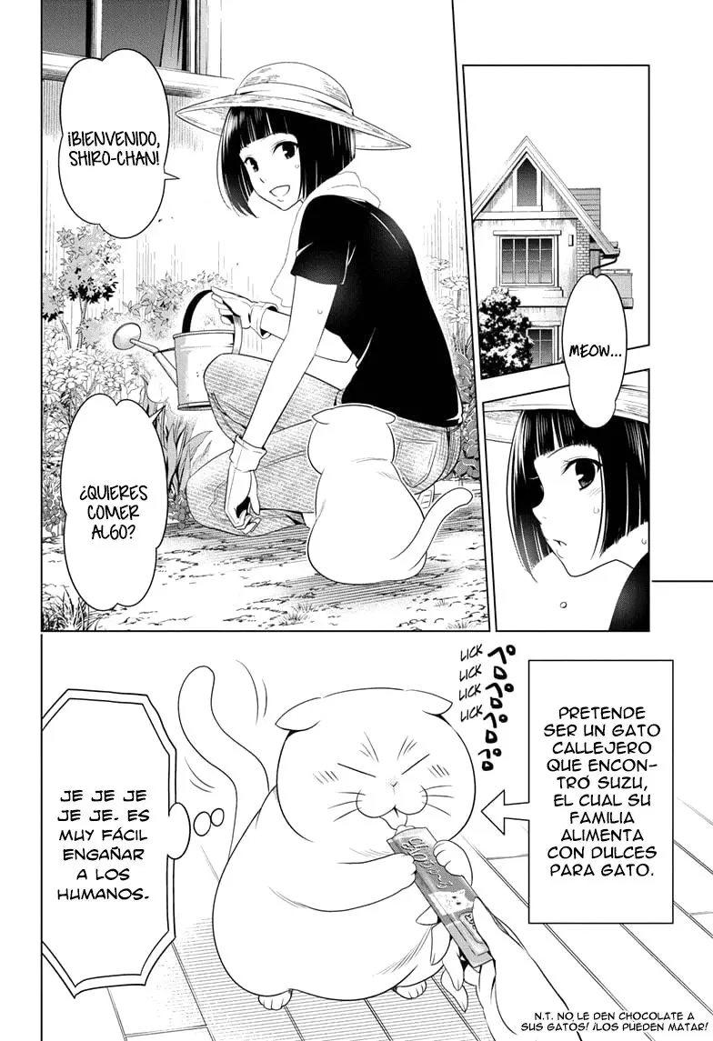 Ayakashi Triangle capítulo 53 página 5