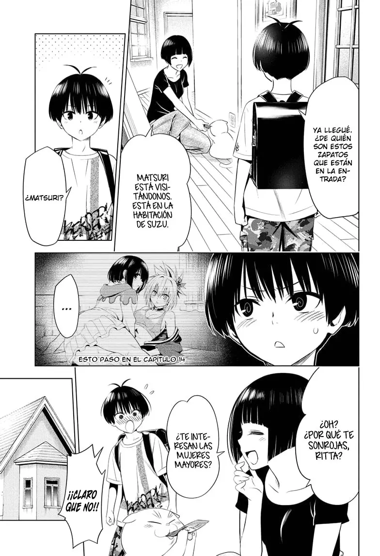 Ayakashi Triangle capítulo 53 página 6