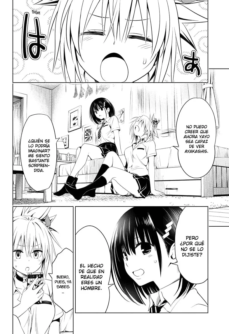 Ayakashi Triangle capítulo 53 página 7