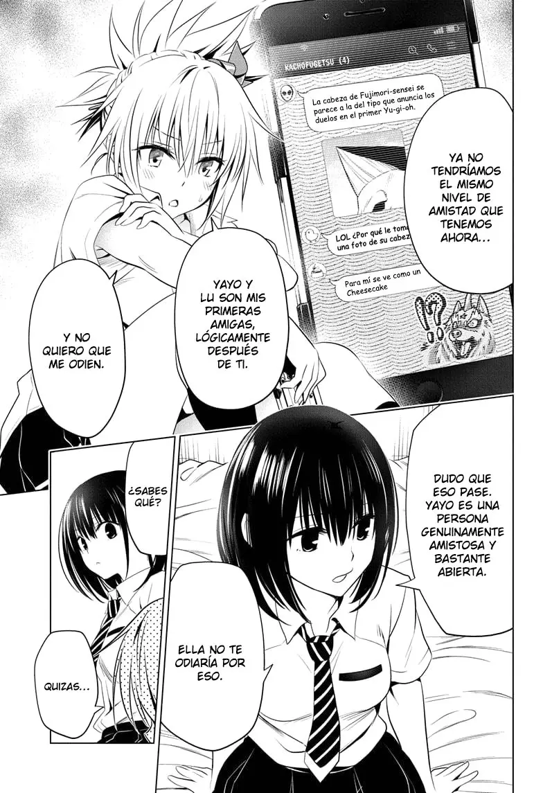 Ayakashi Triangle capítulo 53 página 8