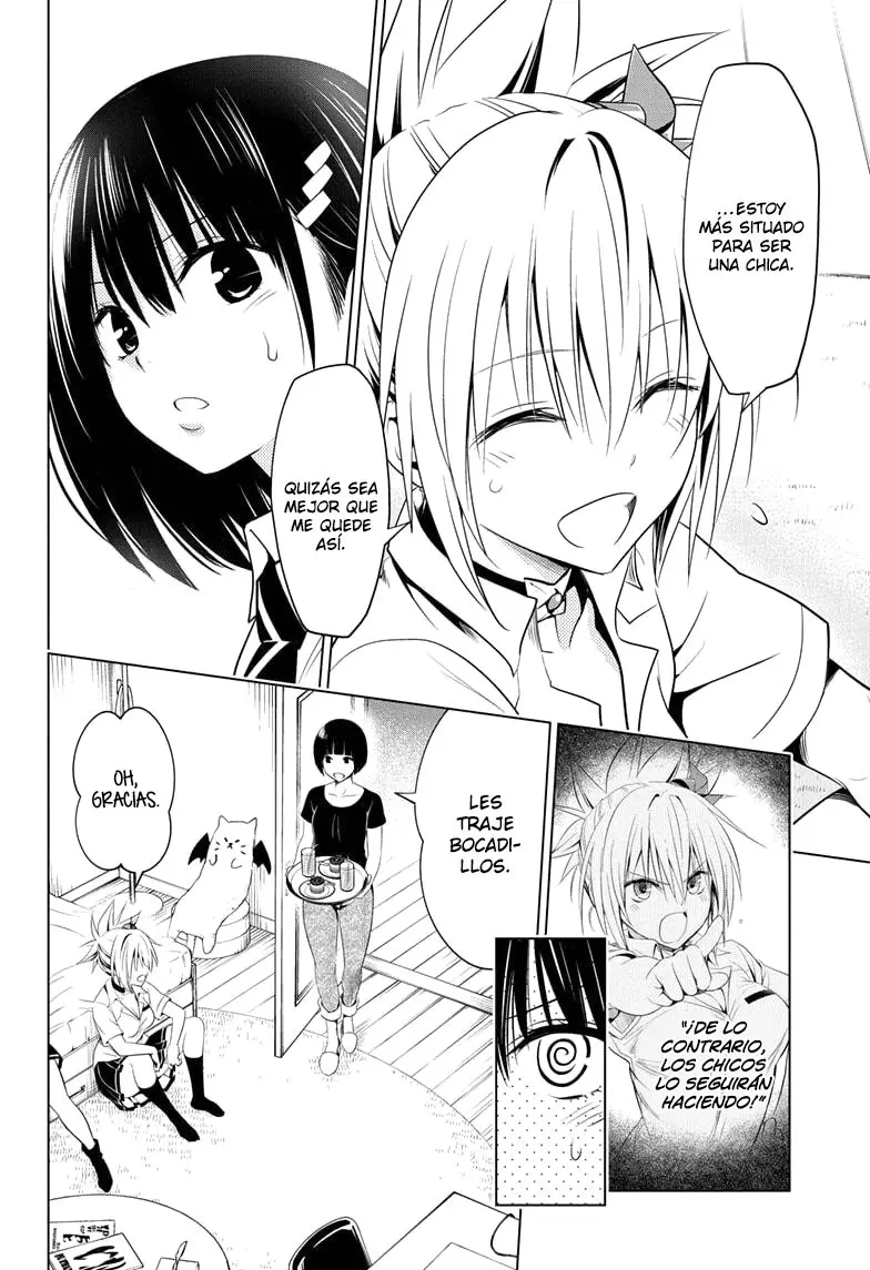 Ayakashi Triangle capítulo 53 página 9