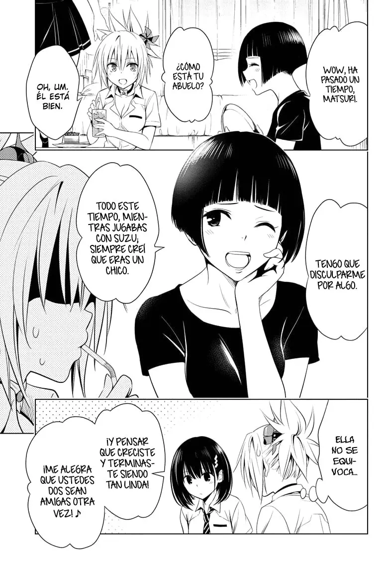 Ayakashi Triangle capítulo 53 página 10