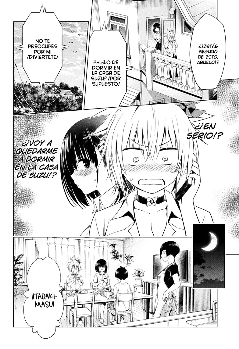 Ayakashi Triangle capítulo 53 página 13