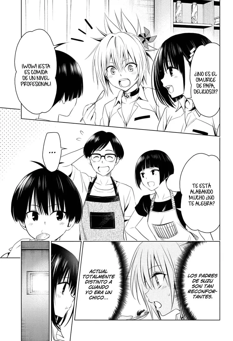 Ayakashi Triangle capítulo 53 página 14
