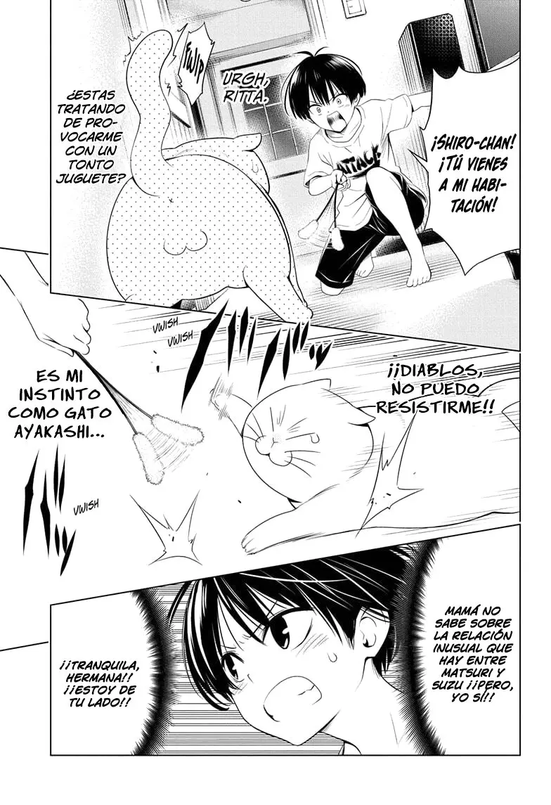 Ayakashi Triangle capítulo 53 página 18
