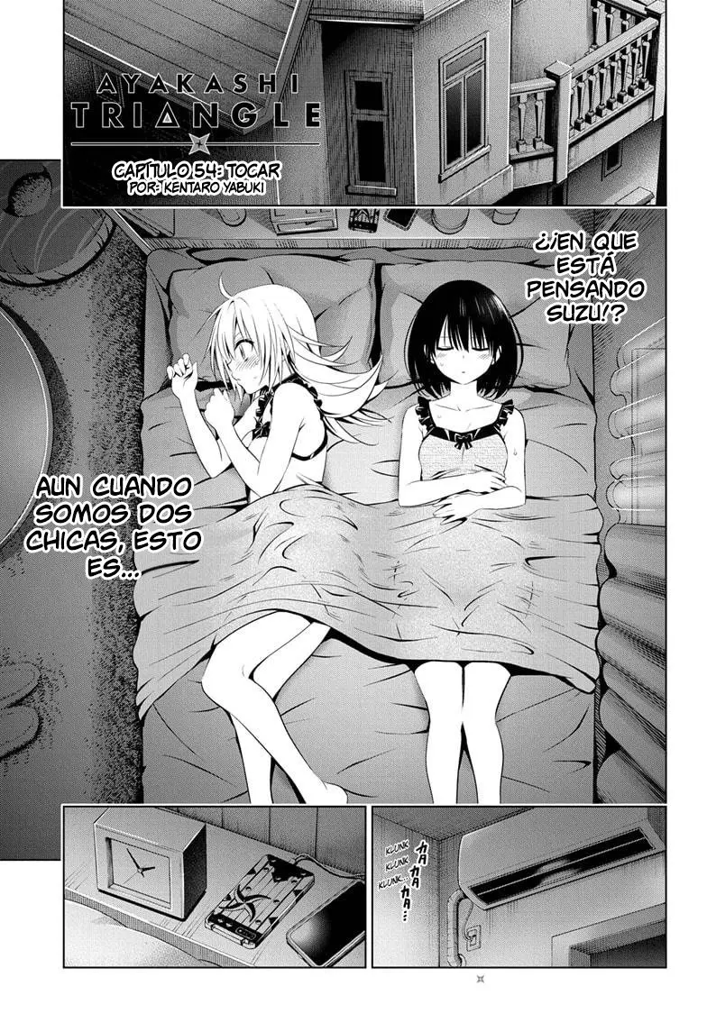 Ayakashi Triangle capítulo 54 página 2