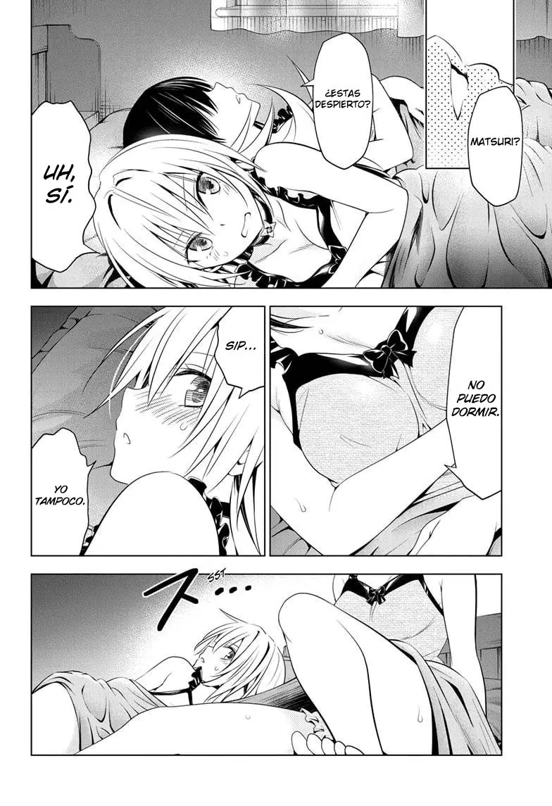 Ayakashi Triangle capítulo 54 página 3