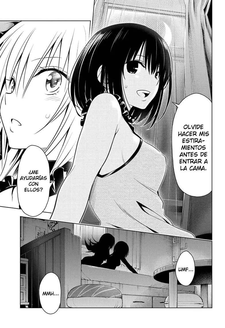 Ayakashi Triangle capítulo 54 página 4