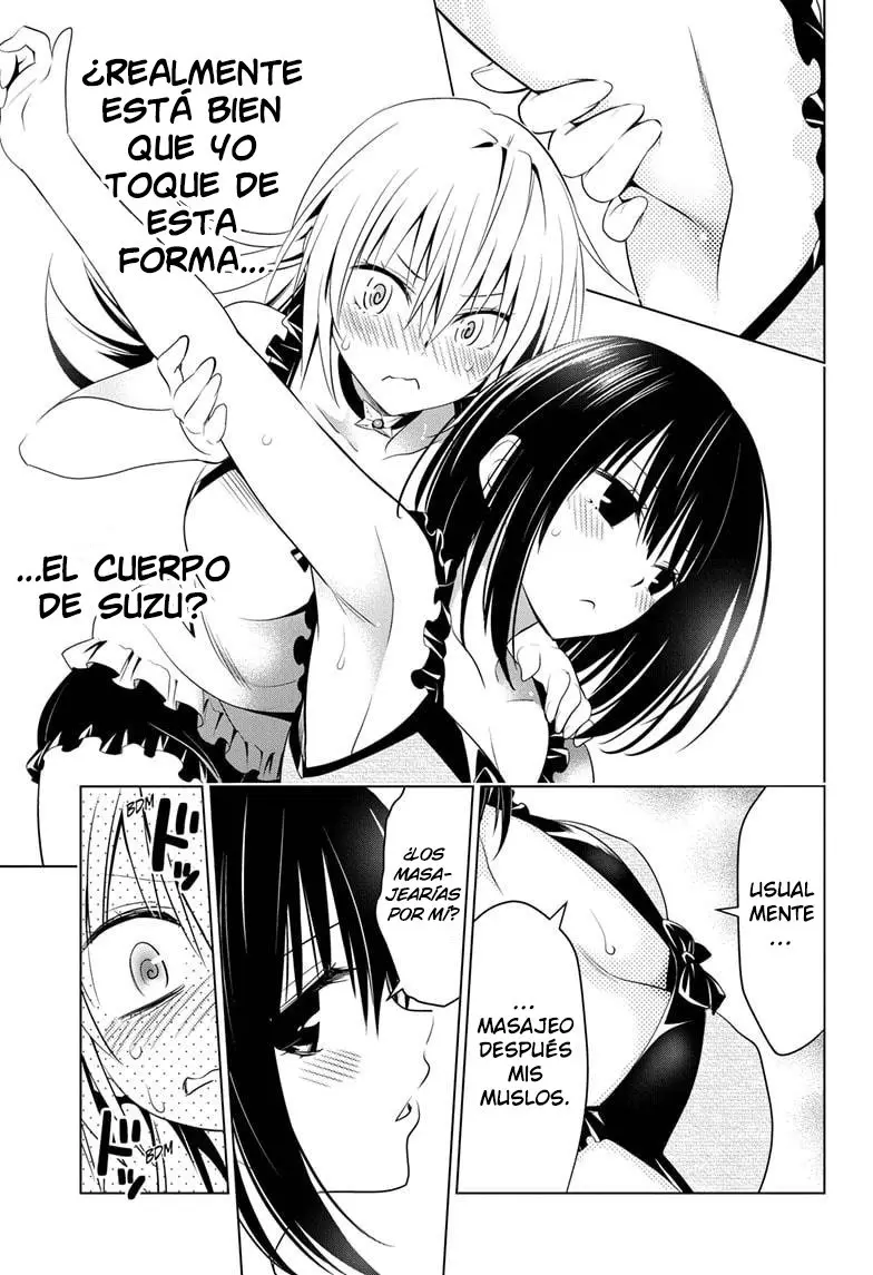 Ayakashi Triangle capítulo 54 página 6