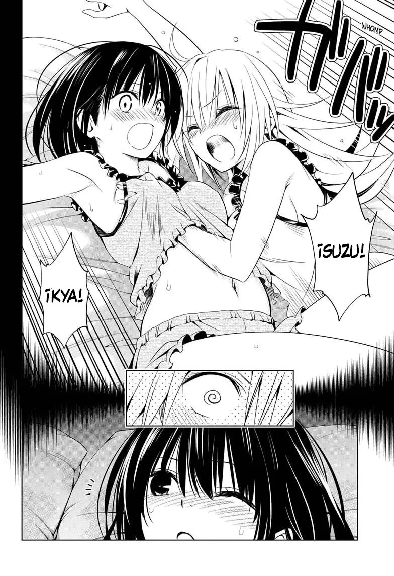 Ayakashi Triangle capítulo 54 página 9