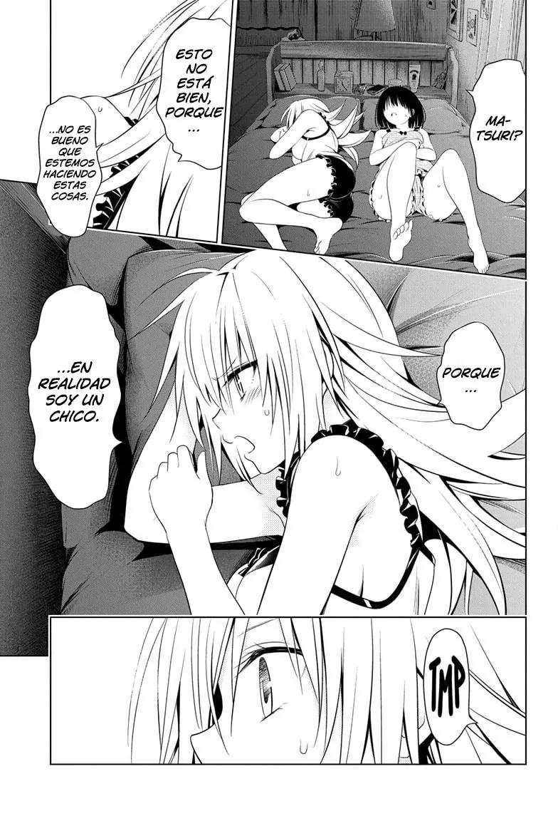 Ayakashi Triangle capítulo 54 página 10