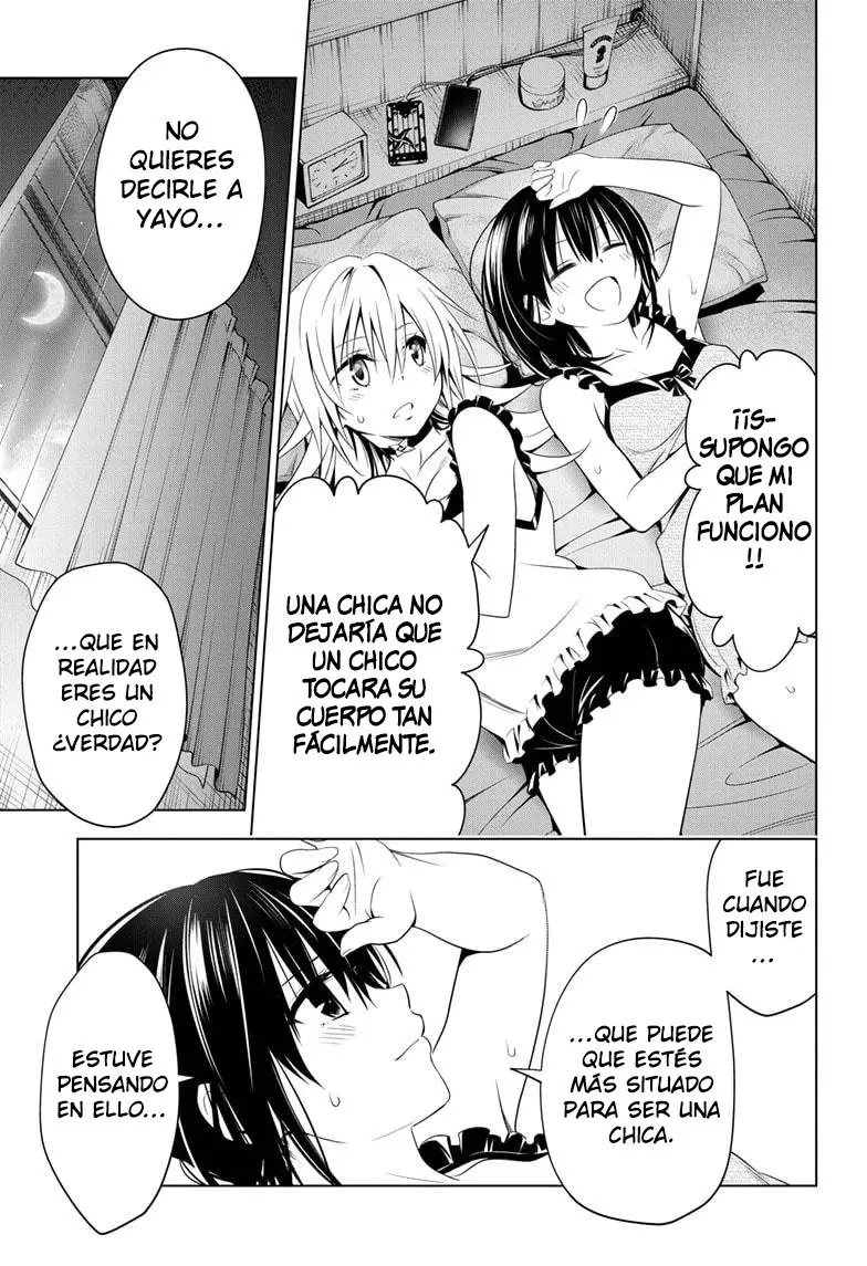 Ayakashi Triangle capítulo 54 página 12