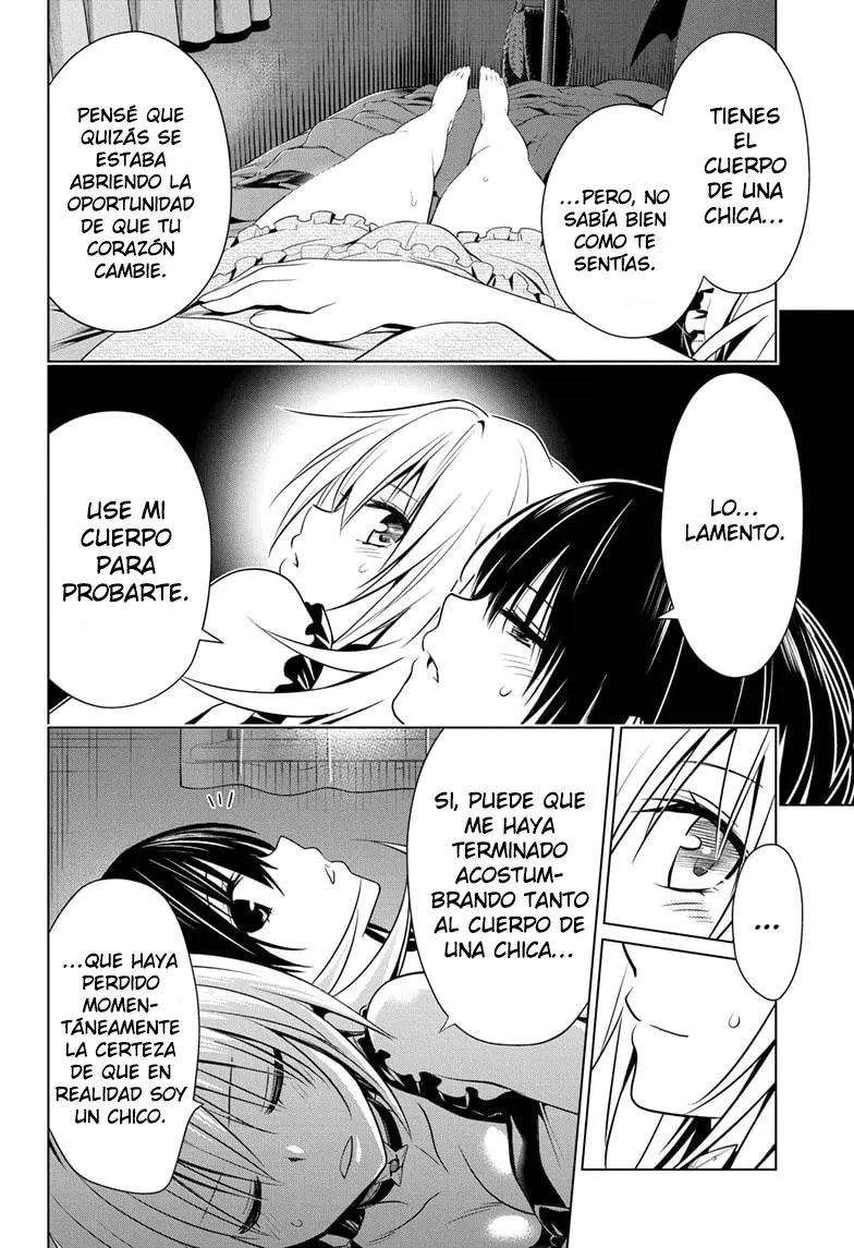 Ayakashi Triangle capítulo 54 página 13