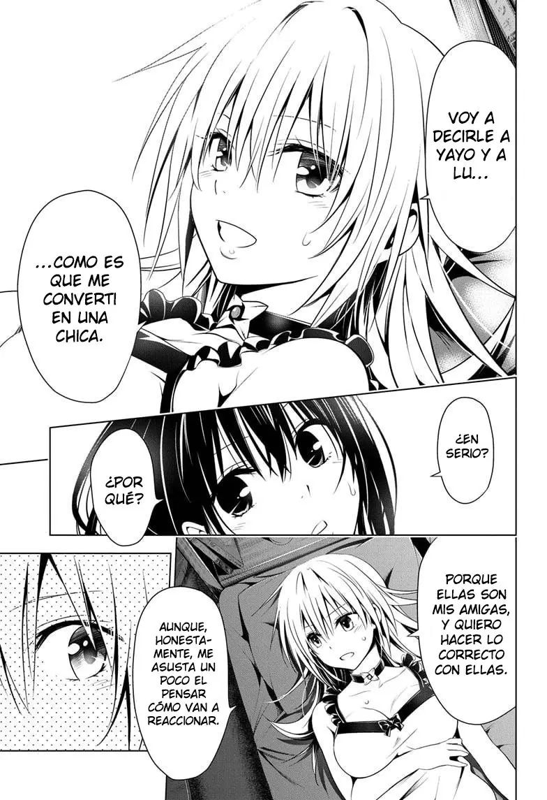 Ayakashi Triangle capítulo 54 página 14