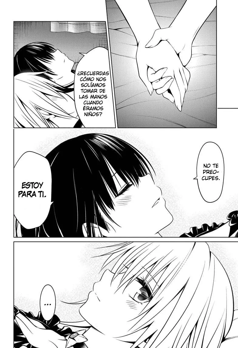 Ayakashi Triangle capítulo 54 página 15