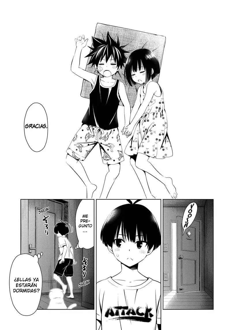 Ayakashi Triangle capítulo 54 página 16