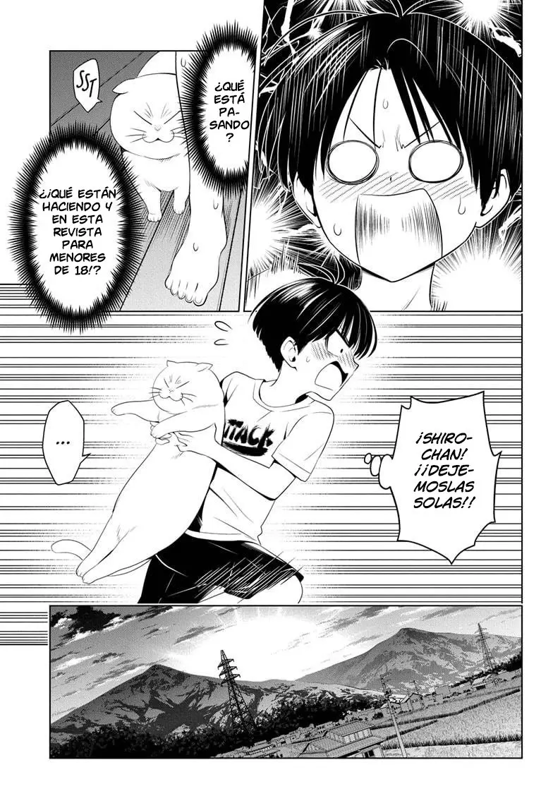 Ayakashi Triangle capítulo 54 página 18