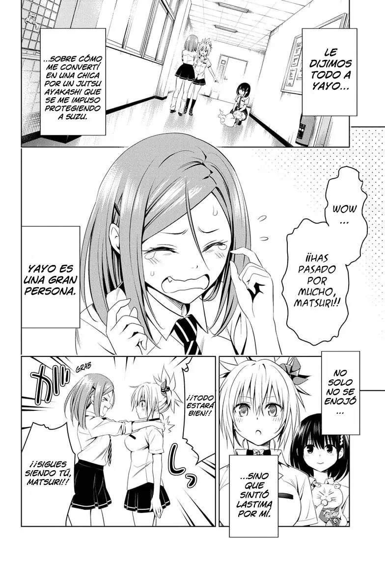Ayakashi Triangle capítulo 54 página 19