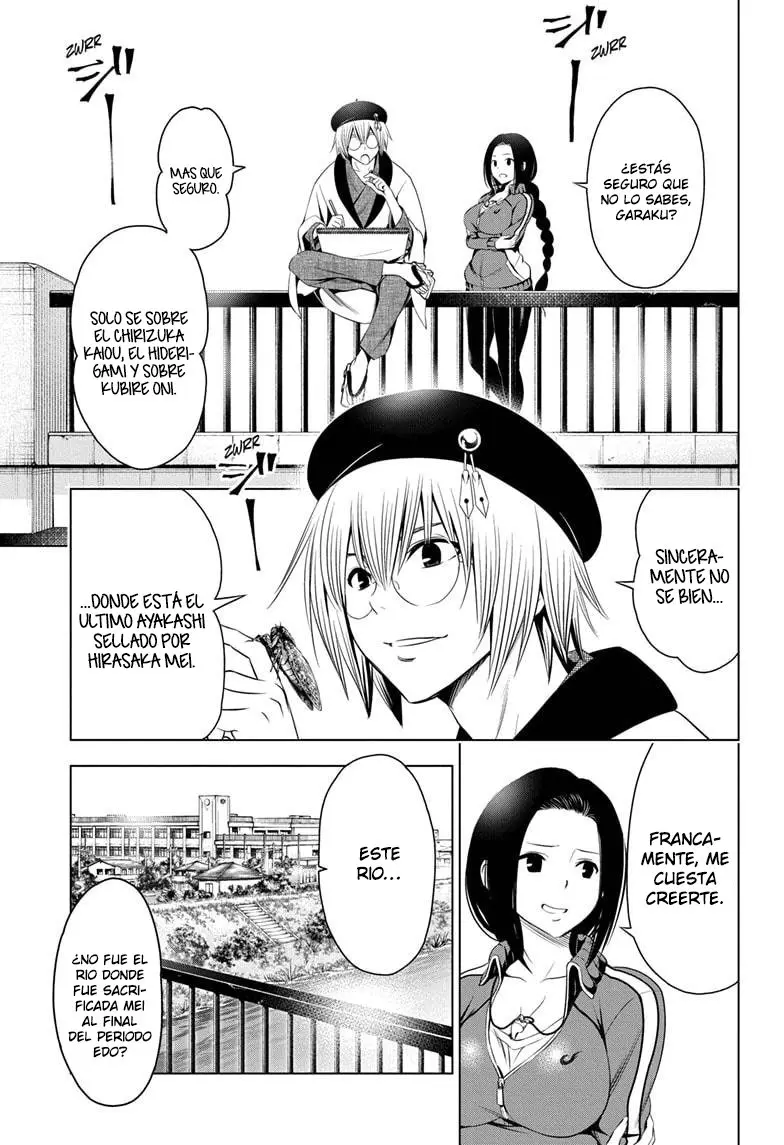 Ayakashi Triangle capítulo 55 página 2