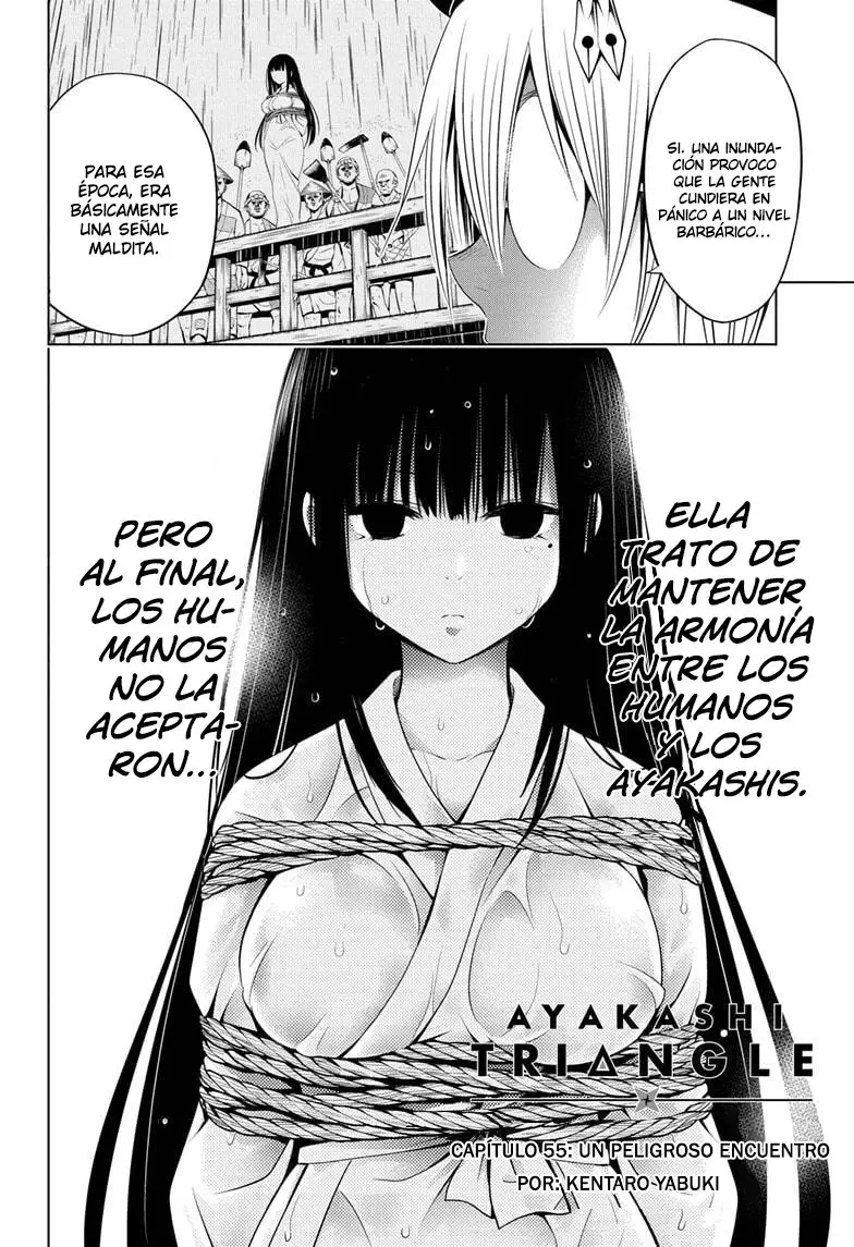 Ayakashi Triangle capítulo 55 página 3