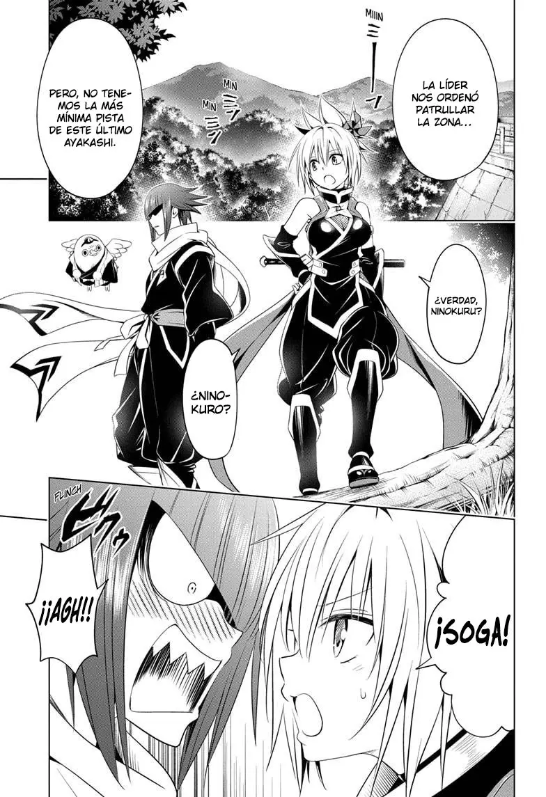 Ayakashi Triangle capítulo 55 página 4