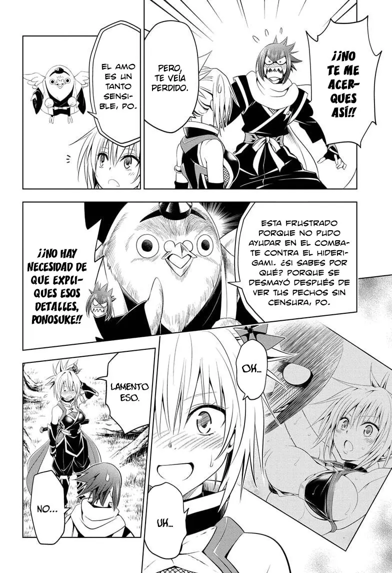 Ayakashi Triangle capítulo 55 página 5