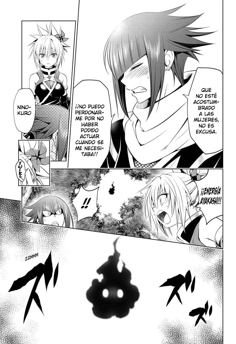 Ayakashi Triangle capítulo 55 página 6