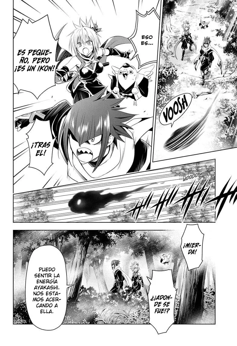 Ayakashi Triangle capítulo 55 página 7