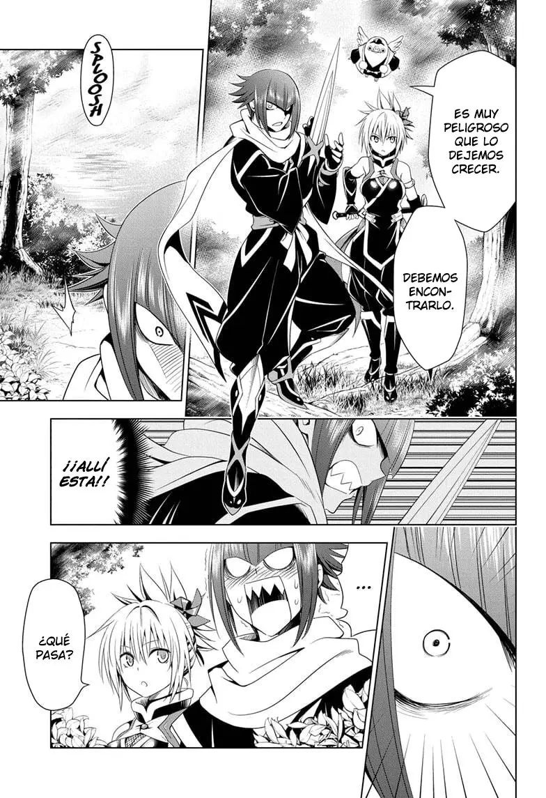 Ayakashi Triangle capítulo 55 página 8