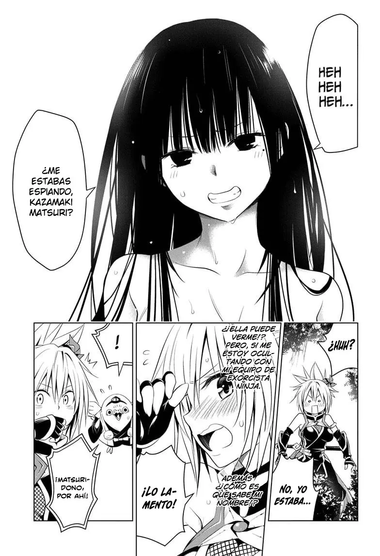 Ayakashi Triangle capítulo 55 página 12