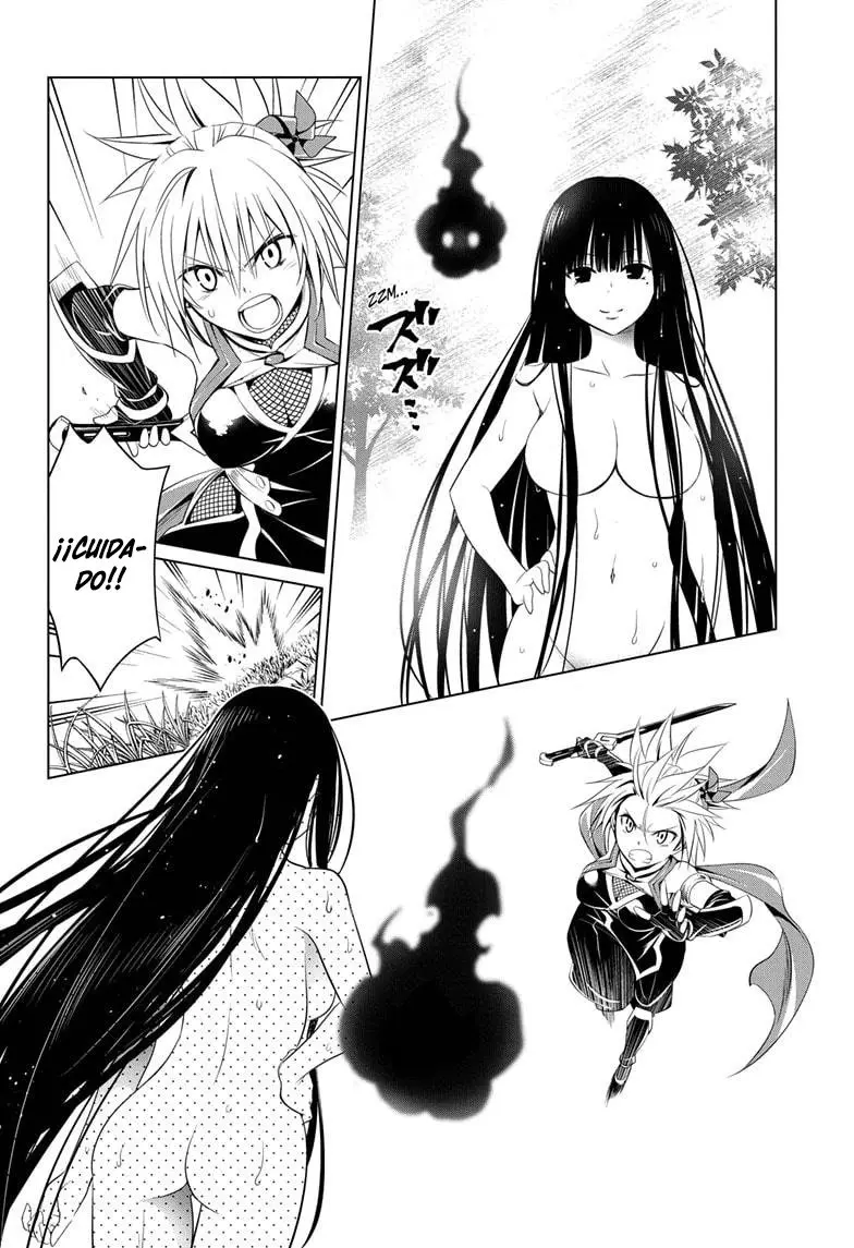 Ayakashi Triangle capítulo 55 página 13
