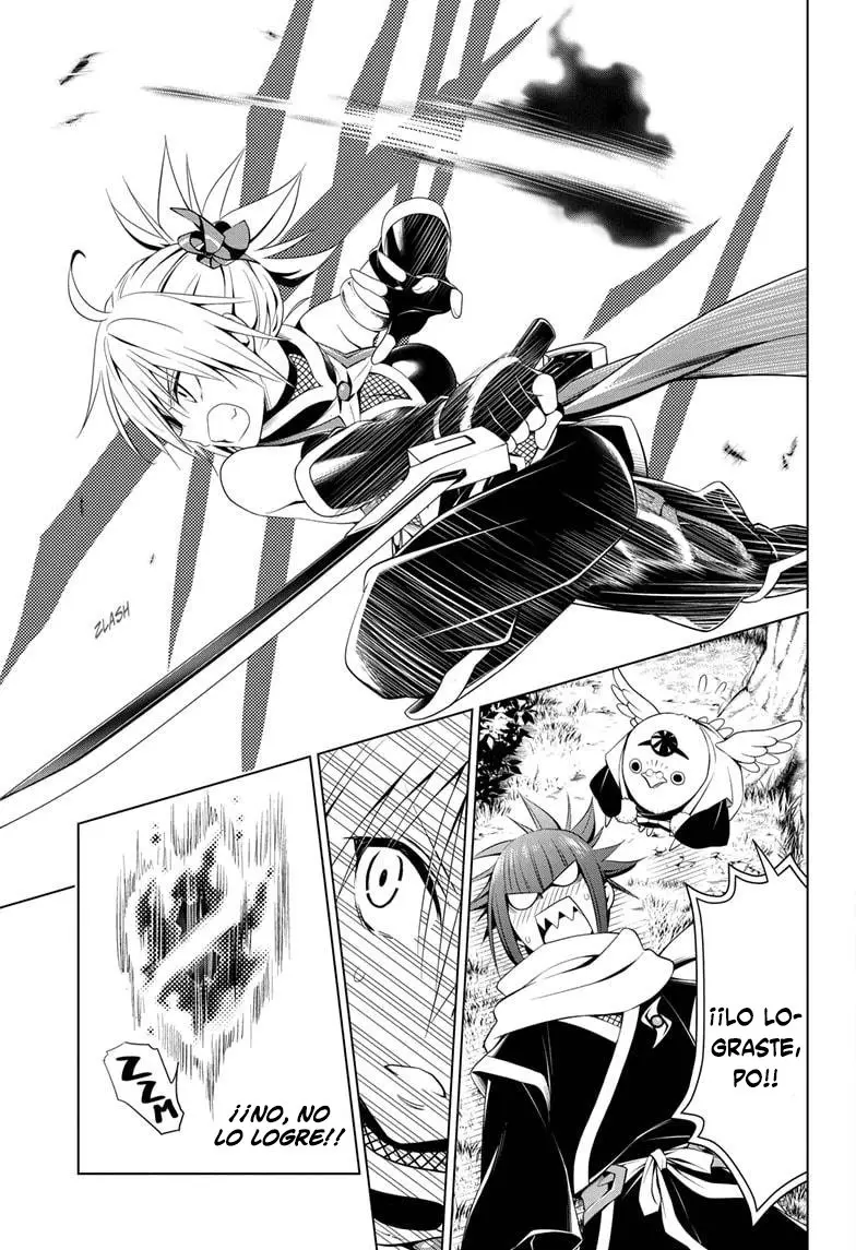 Ayakashi Triangle capítulo 55 página 14