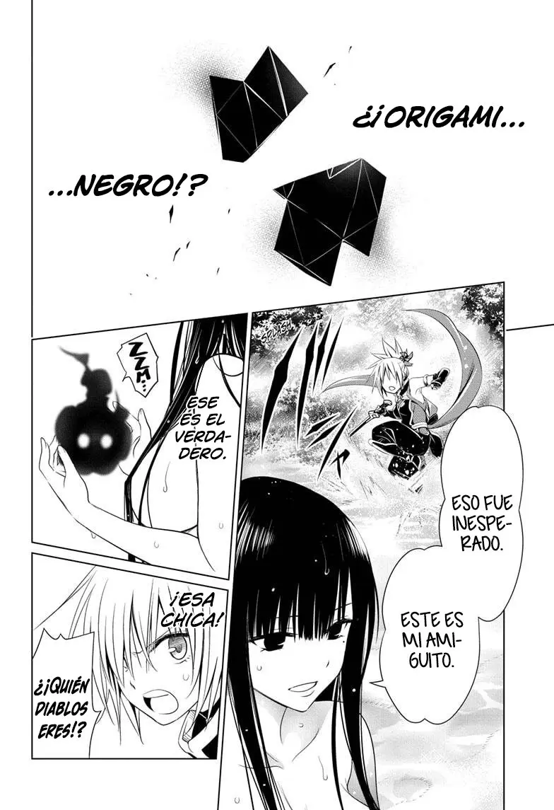 Ayakashi Triangle capítulo 55 página 15