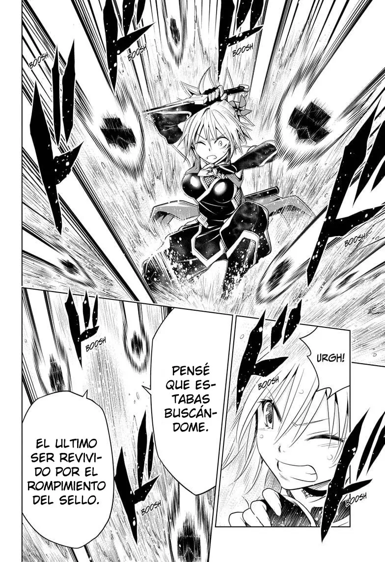 Ayakashi Triangle capítulo 55 página 17
