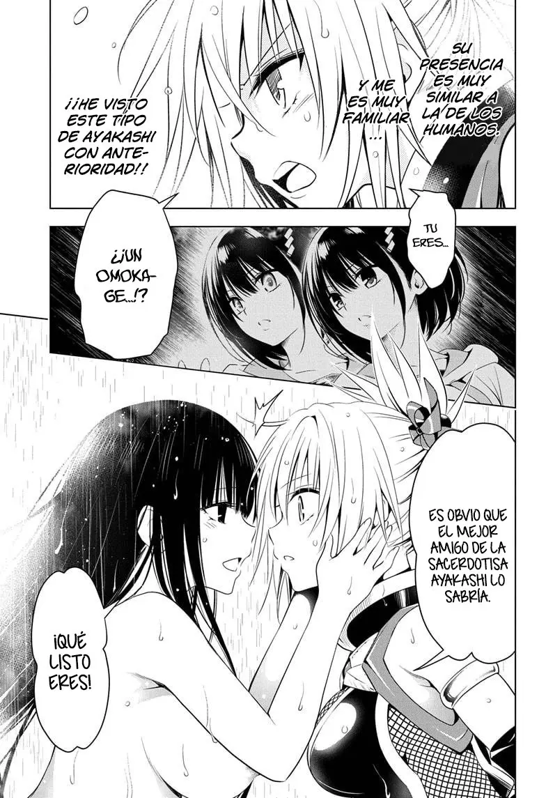 Ayakashi Triangle capítulo 55 página 18