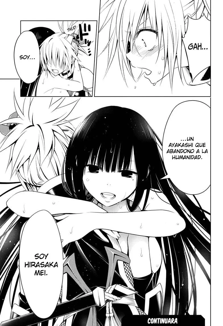 Ayakashi Triangle capítulo 55 página 20