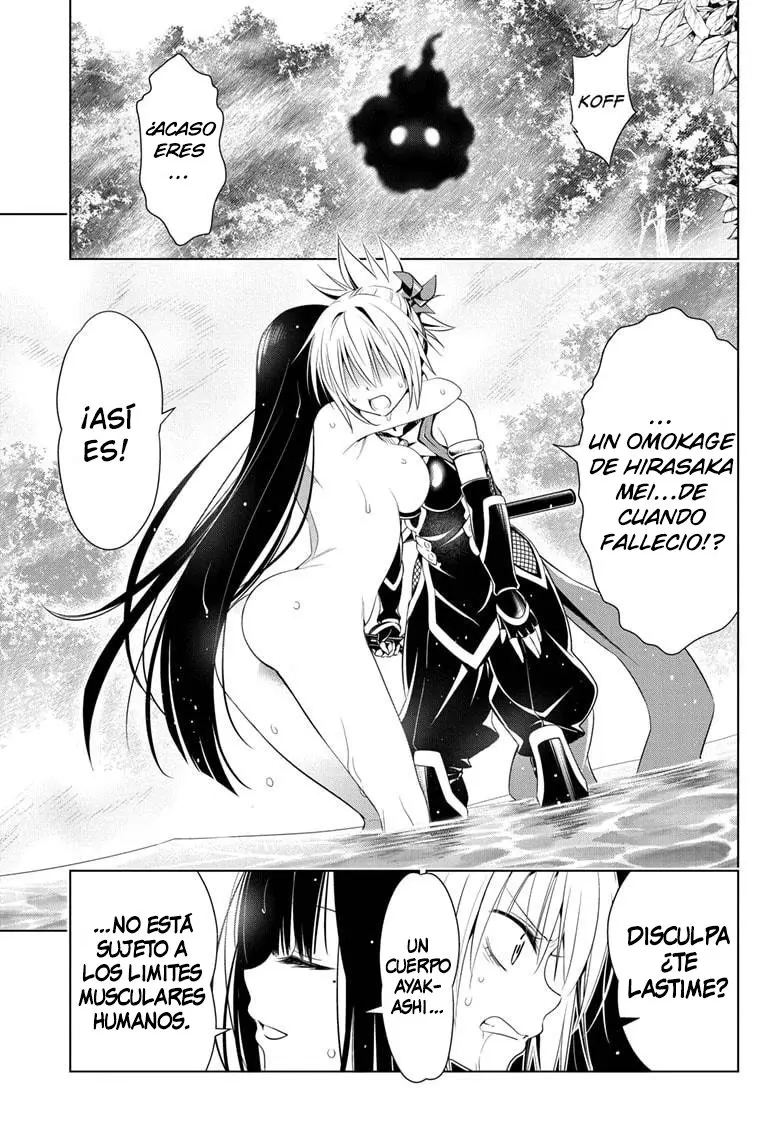 Ayakashi Triangle capítulo 56 página 5