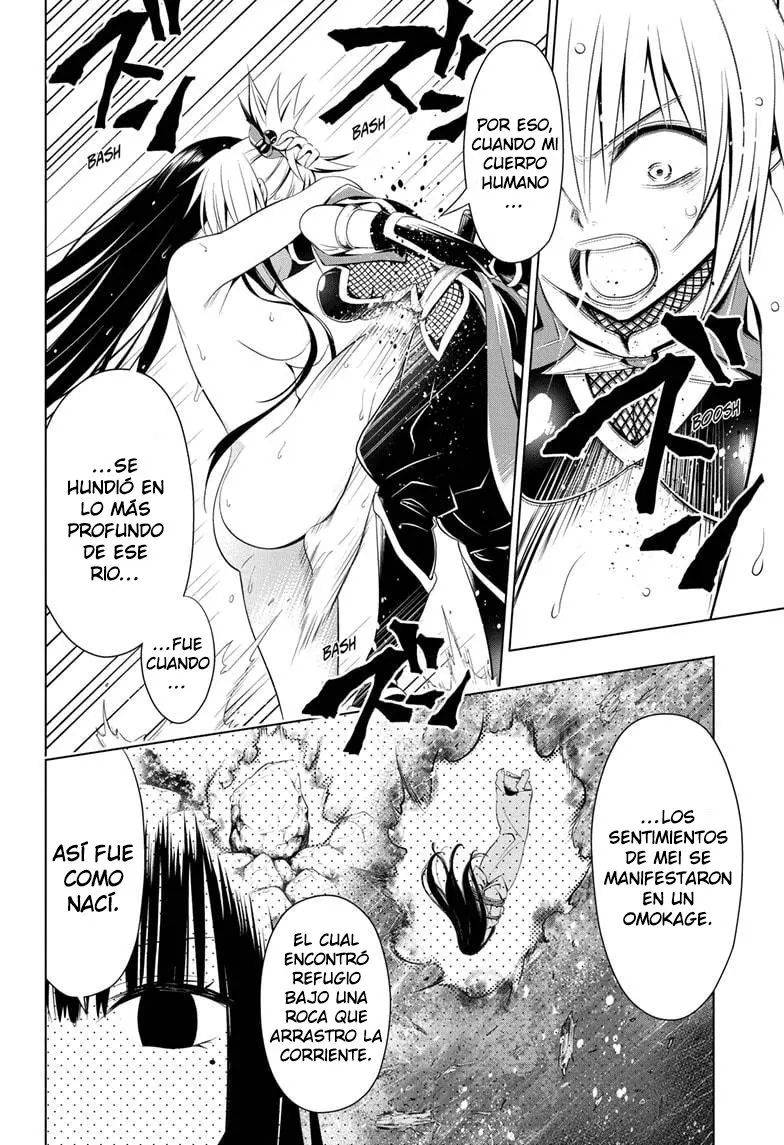 Ayakashi Triangle capítulo 56 página 6