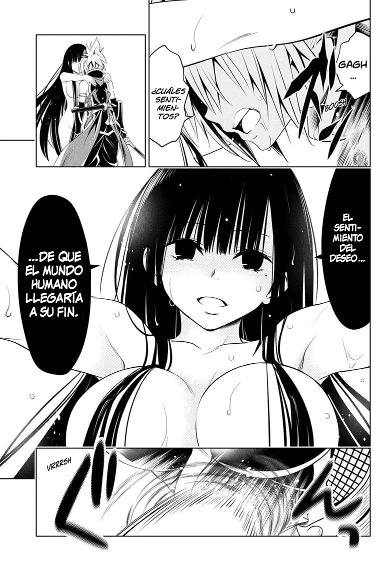 Ayakashi Triangle capítulo 56 página 7