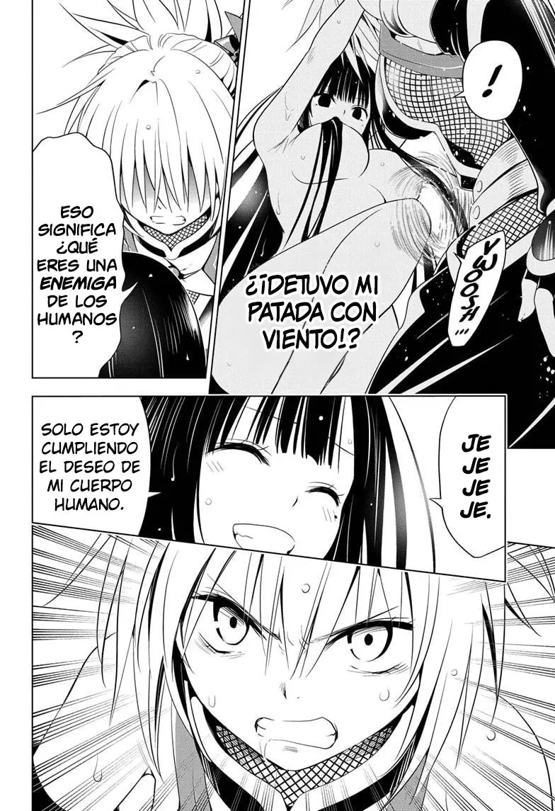 Ayakashi Triangle capítulo 56 página 8
