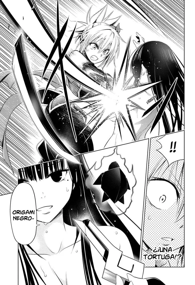 Ayakashi Triangle capítulo 56 página 9